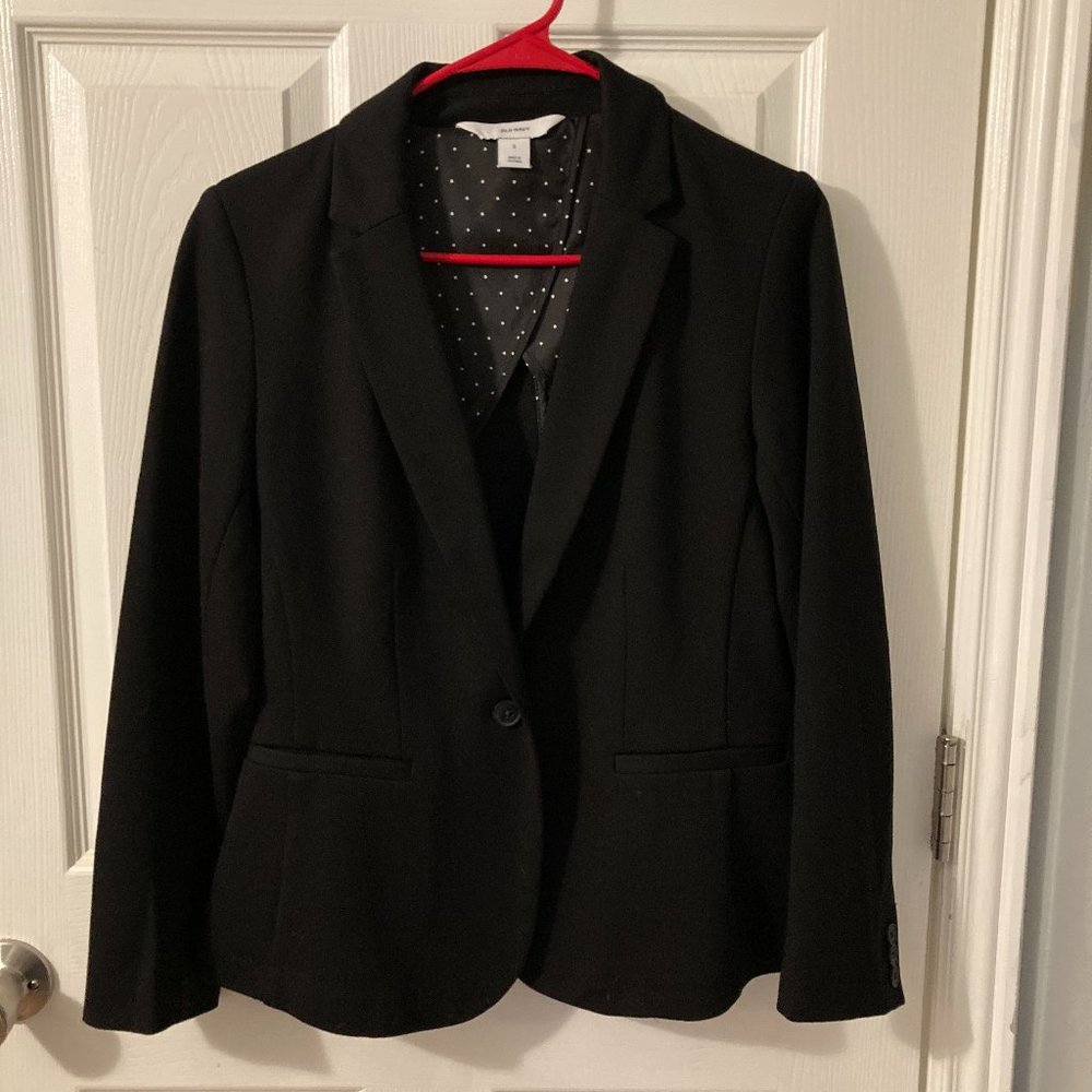 Ponte-Knit Blazer for Women